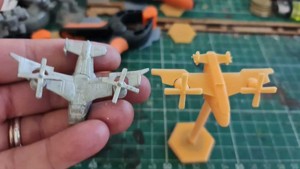 VTOL for America Giant Robot Game