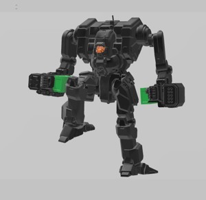 AMERICAN MECHA FOG CAT PRIME & DELTA