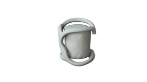 SciFi Shape Object Low Poly