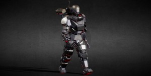 Robot Soldier Animated