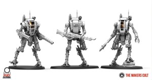 Dark Techno - Altus Pattern Striders