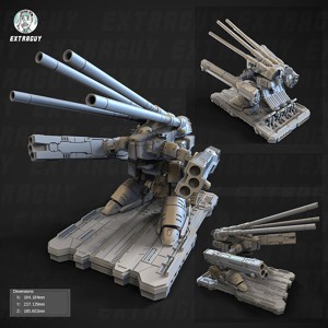 Macaroni 2 Monster 100mm Poseable Set