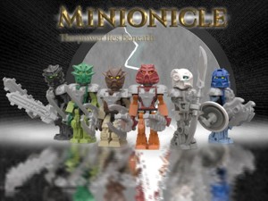 Minionicle: The Power Lies Beneath