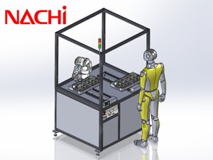 Ultrasonicwelding robot