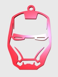 IRON HEAD PENDANT