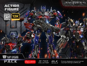 Transformers Pack 2 - ActionFigure Ready for print