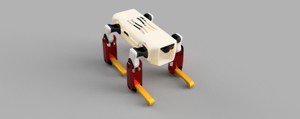 ROBOT DOG - ROBOTIC DOG V1 - BIOMAKERS