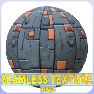 SciFi Seamless Texture