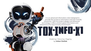 TOX-Info-X1 Mini Robot