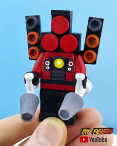SKIBIDI TOILET TITAN SPEAKERMAN