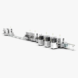 Automatic 8-Channel TR Component Integrated Assembly Line
