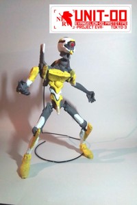 EVA 00 UNIT-00 EVANGELION ARTICULATE!