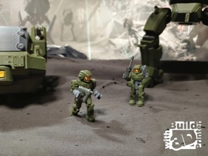 2 inch Action Figure for Heavy Walkers