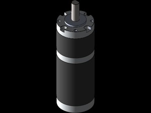 DC Motor with Planetary G...