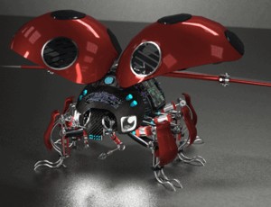 Lady Bug - Robot Killer