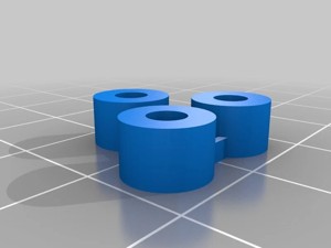 Arduino UNO & AAA battery holder for 2WD smart robot