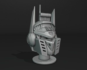Mecha Head 