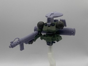 EWAC upgrade with articulation 144 scale for Leo Gundam Wing
