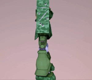 GUNDAM MS-06 ZAKU II (ザク II ZAKU TSU)