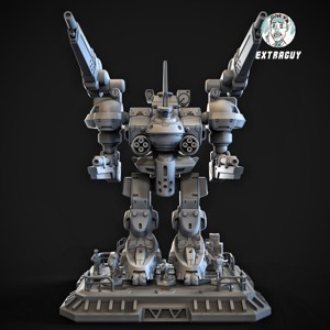BROKEN AXE MECH 100MM