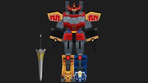 Dino Megazord 98