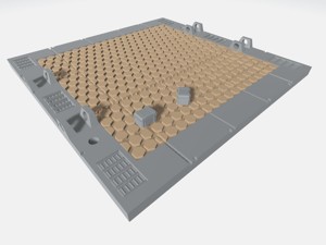 MECHA HANGAR BAY BASE -MHB02 B-ONLY
