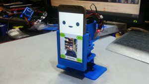 CREATE AN ARTIFICIAL INTELLIGENCE SMARTPHONE ROBOT(MOBBOB)
