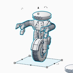 Wheelie Bot