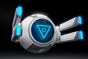 Spherical drone