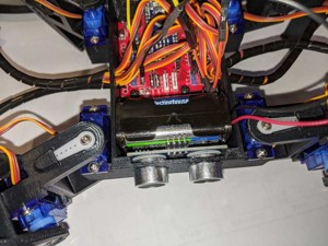 Experimental body for Spider robot