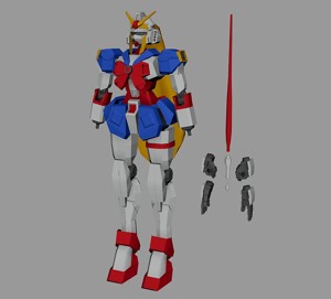 NOBEL GUNDAM RECREATION