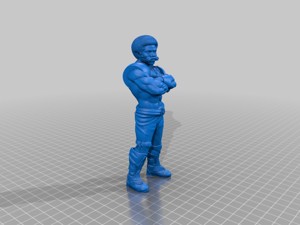 Panther Man from Buck Rogers
