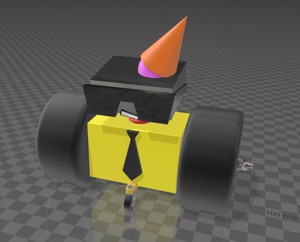 BONETE THE ROBOT