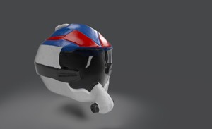 Macros Robotic Helmet 