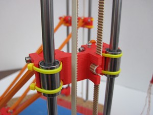 VERTICAL CARRIAGE FOR ROSTOCK