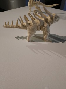 Alien robot