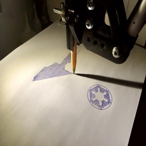Universal robot arm with RRR kinematics