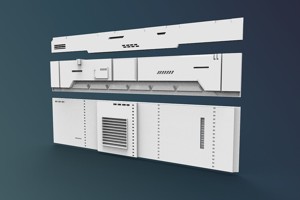 scifi wall architect interior1