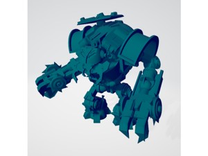 Construction Robot (posable) Supported