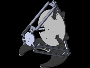 3d delta manipulator
