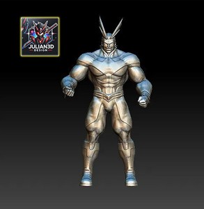 All Might My Hero Academia