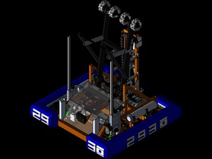 FRC Team 2930's 2019 Seas...