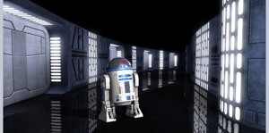 R2D2 Fan Model