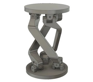 universal joint thingy emulating two rolling spheres