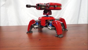 Overwatch Torbjörn turret,Even could walk！