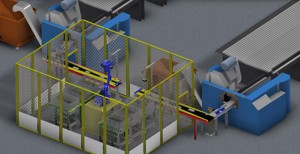 Cold Saws / Robot tending