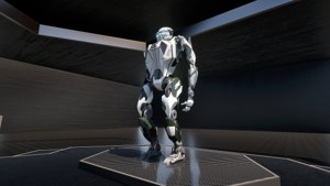 Human robot