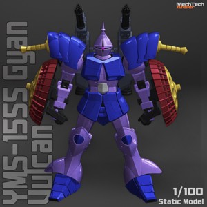 YMS-15SS GYAN VULCAN