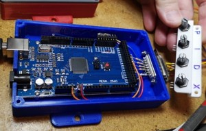Arduino Mega Clone case, OLED DB15 variants too