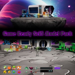 Game Ready Scifi Asset Pack